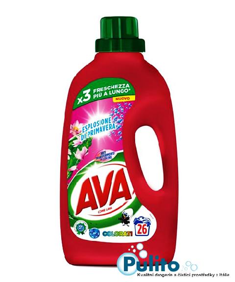 Ava Esplosione di Primavera prací gel na barevné prádlo 1,3 l, 26 PD