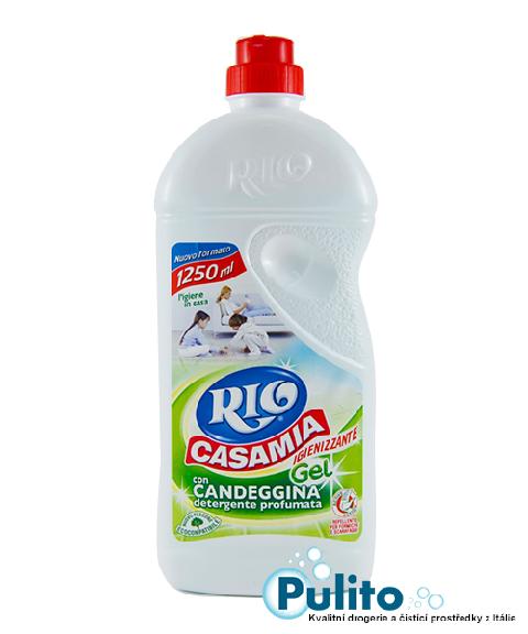 Rio Casamia con Candeggina Gel profumato, dezinfekční gel na podlahy 1,25 l.