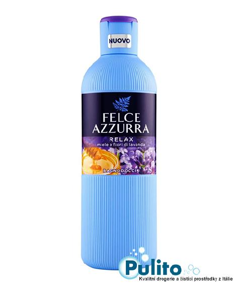 Felce Azzurra Relax Miele e Fiori di Lavanda sprchový gel / koupelová pěna 650 ml