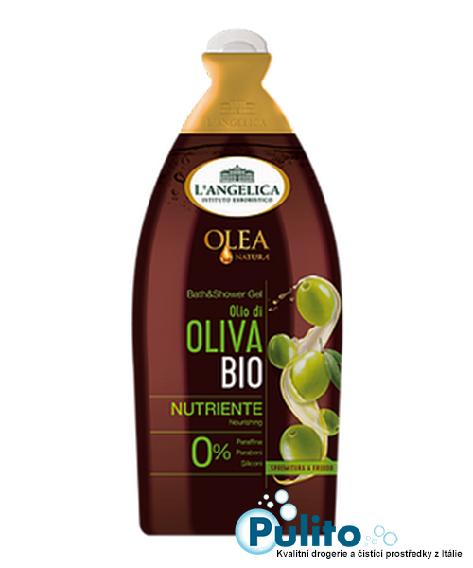 L´Angelica Olea Naturae Bio Olio di Oliva sprchový gel/koupelová pěna 500 ml.