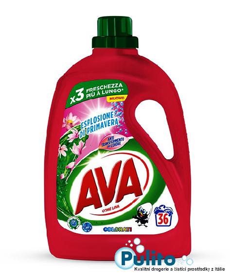 Ava Esplosione di Primavera prací gel na barevné prádlo 1,8 lt, 36 PD
