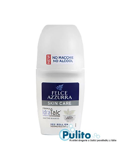 Felce Azzurra Deo Roll On Skin Care tělový deodorant 50 ml.