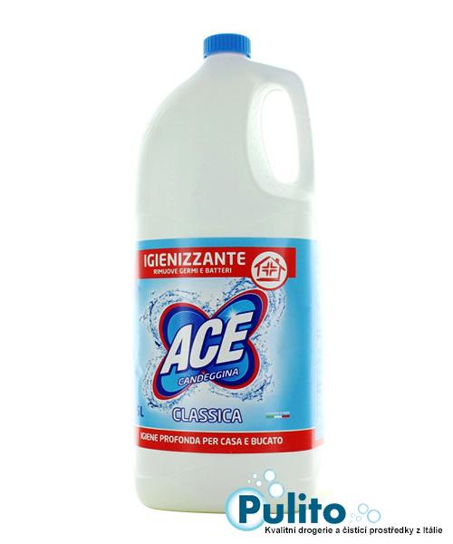 Ace Candeggina Classica, dezinfekční prostředek s chlórem 3 l