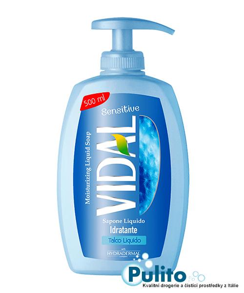 Vidal Idratante Talco Liquido, tekuté mýdlo na ruce 500 ml.