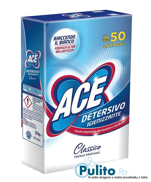 Ace Igienizzante Classico, dezinfekční prací prášek 3,25 kg.