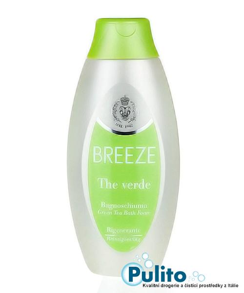 Breeze The Verde, sprchový gel/koupelová pěna/šampon s vůní zeleného čaje 400 ml