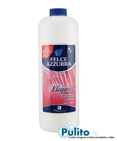 Felce Azzurra tekuté mýdlo Elegante 750 ml.