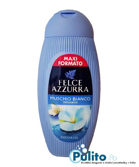 Felce Azzurra Muschio Bianco sprchový gel 400 ml.