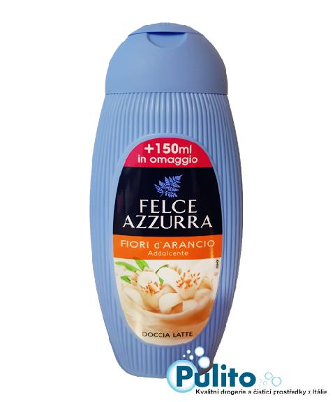 Felce Azzurra Addolcente Fiori d´Arancio, sprchové mléko 400 ml.