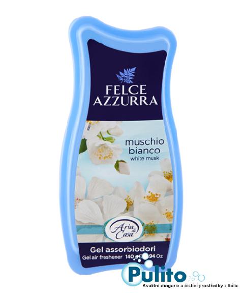 Felce Azzurra Muschio Bianco gelový osvěžovač vzduchu 140 g