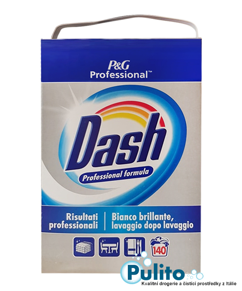 Dash Professional Formula prací prášek 9,1 kg., 140 PD