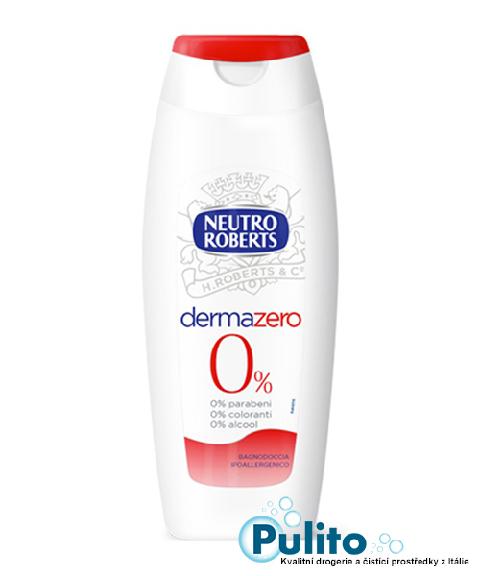 Neutro Roberts Derma Zero 0%, sprchový gel/koupelová pěna 500 ml.