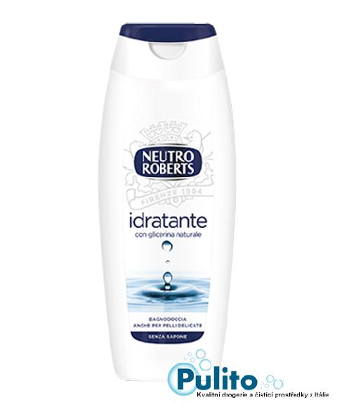 Neutro Roberts Idratante, hydratační sprchový gel/koupelová pěna 500 ml.