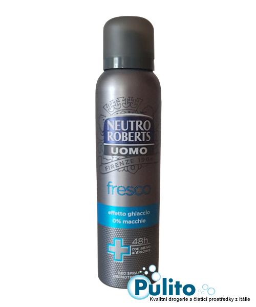 Neutro Roberts Uomo Deo Spray Fresco, pánský deodorant 150 ml.