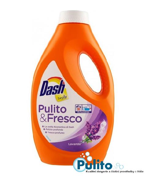 Dash Simply Pulito & Fresco Lavanda, prací gel 1,485 lt., 27 PD