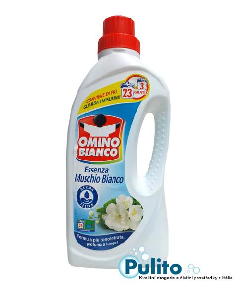 Omino Bianco Muschio Bianco prací gel 1,15 l. 23 PD