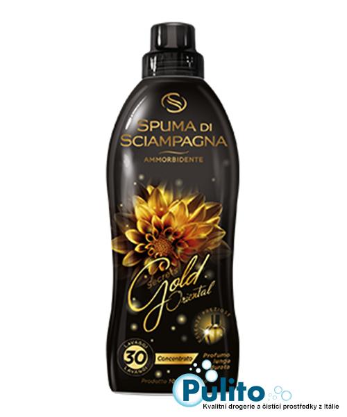 Spuma di Sciampagna aviváž koncentrát Gold Oriental 750 ml.