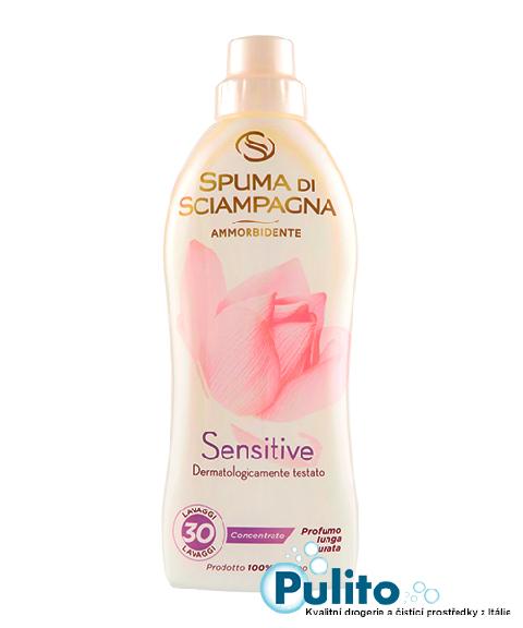 Spuma di Sciampagna aviváž Sensitive 750 ml.