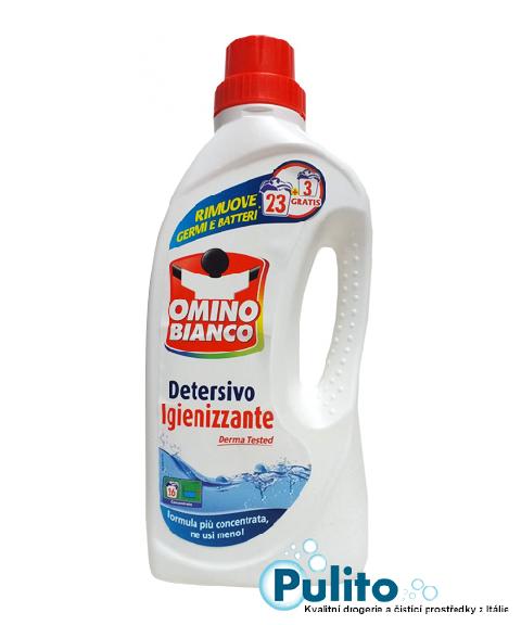 Omino Bianco prací gel Igienizzante 1,3 l., 26 pracích dávek