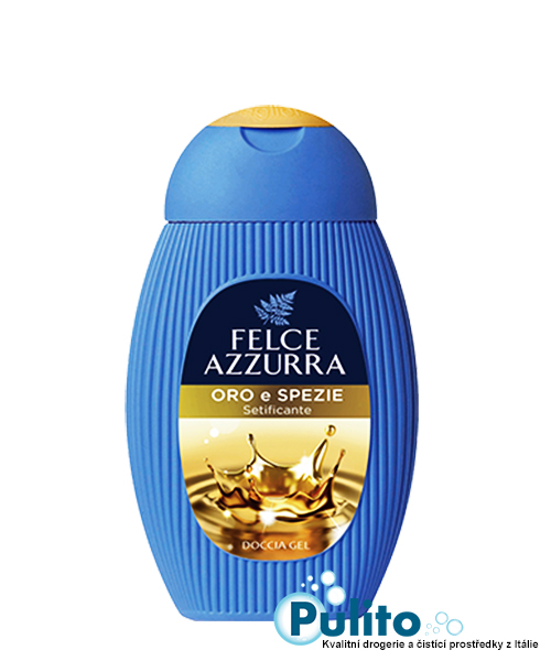 Felce Azzurra Oro e Spezie sprchový gel 400 ml.