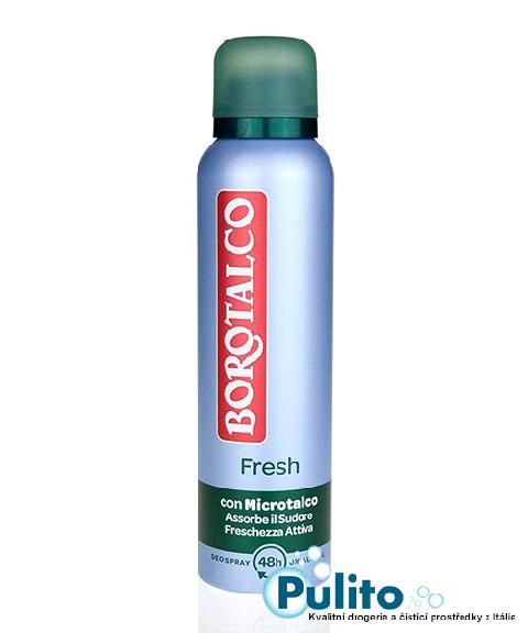 Borotalco Deo Spray Fresh, tělový deodorant ve spreji 150 ml.