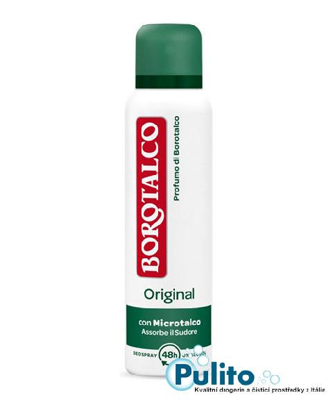 Borotalco Deo Spray Original, tělový deodorant ve spreji 150 ml.