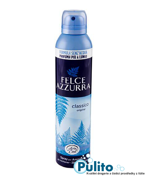 Felce Azzurra Aria di Casa Classico, osvěžovač vzduchu ve spreji 250 ml