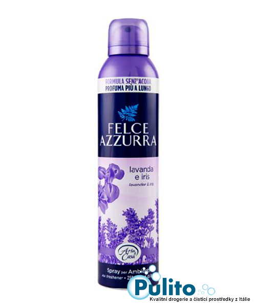 Felce Azzurra Aria di Casa Lavanda e Iris, osvěžovač vzduchu ve spreji 250 ml