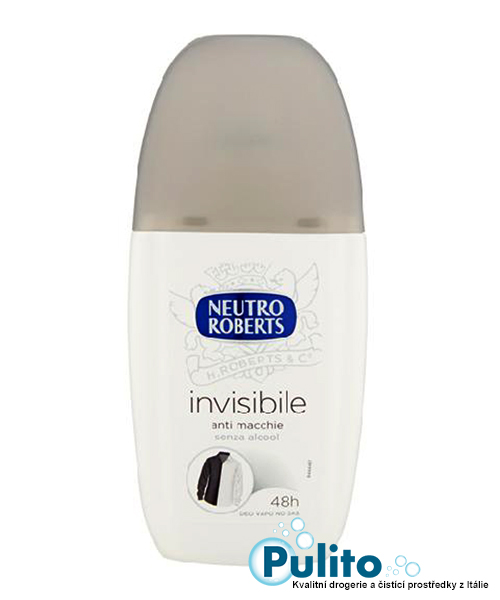 Neutro Roberts Vapo Invisibile, deodorant s pumpičkou 75 ml.