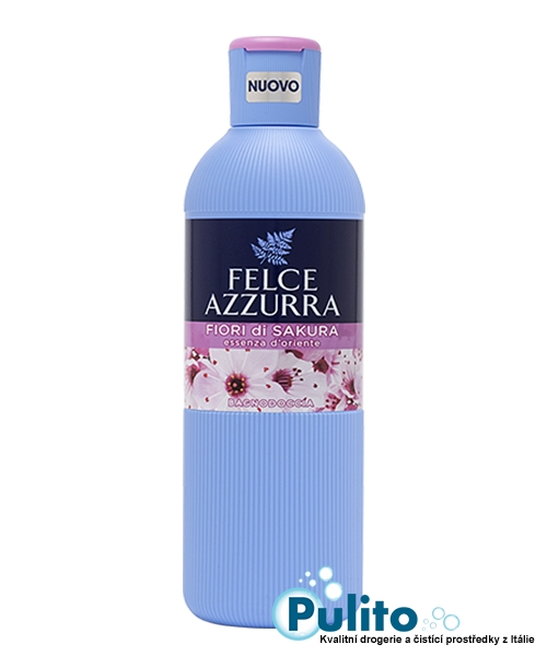 Felce Azzurra sprchový gel/koupelová pěna Fiori di Sakura 650 ml.