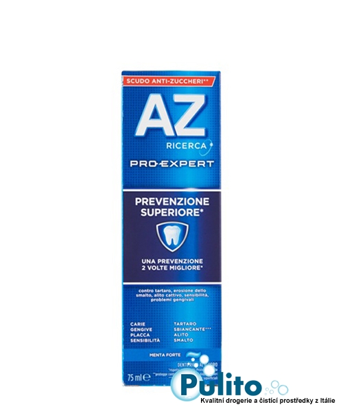 AZ Pro-Expert Prevenzione Superiore, zubní pasta nejvyšší kvality 75 ml.