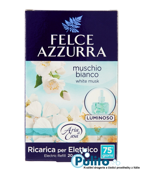 Felce Azzurra Aria di Casa Muschio Bianco, bytový parfém 20 ml