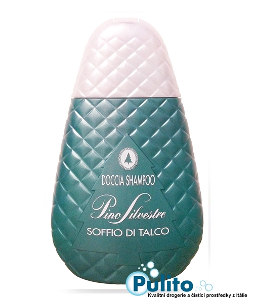 Pino Silvestre Soffio di Talco, pánský sprchový gel/vlasový šampon 300 ml.