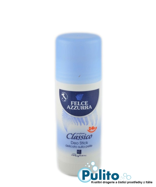 Felce Azzurra Deo stick Classico, tuhý deodorant 40 ml.