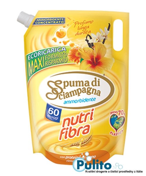 Spuma di Sciampagna Nutrifibra aviváž koncentrát 1,5 l.
