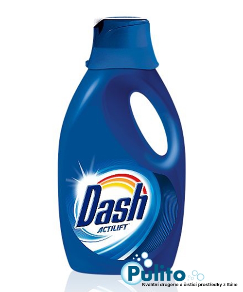 Dash Actilift, prací gel 2,75 l., 50 pracích dávek