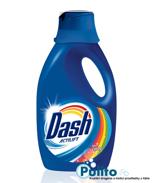 Dash Actilift Salva Colore, prací gel na barevné prádlo 2,75 l., 50 pracích dávek