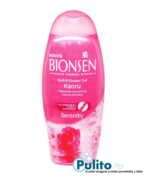 Bionsen Bath Shower gel Kaoru Serenity, sprchová pěna 750 ml.