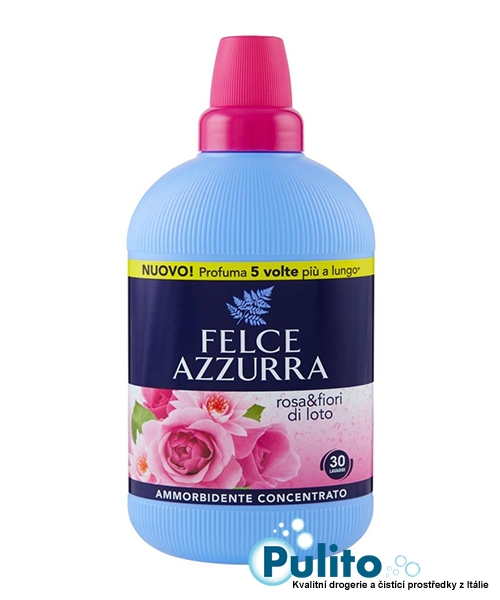 Felce Azzurra Rosa e Fiori di Loto, aviváž koncentrát 750 ml.