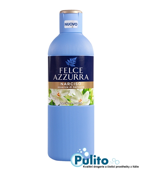 Felce Azzurra Narciso sprchový gel/koupelová pěna 650 ml