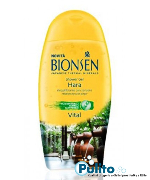 Bionsen Shower Gel Shampoo Hara Vital, sprchový šampón 400 ml.