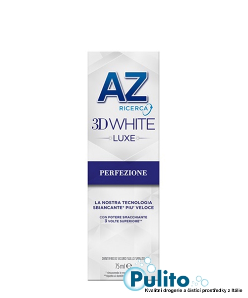 AZ 3D White Luxe Perfezione, bělící zubní pasta 75 ml.