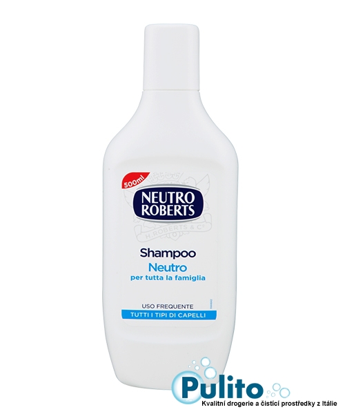 Neutro Roberts Neutro per tutta la famiglia, vlasový šampon 500 ml.