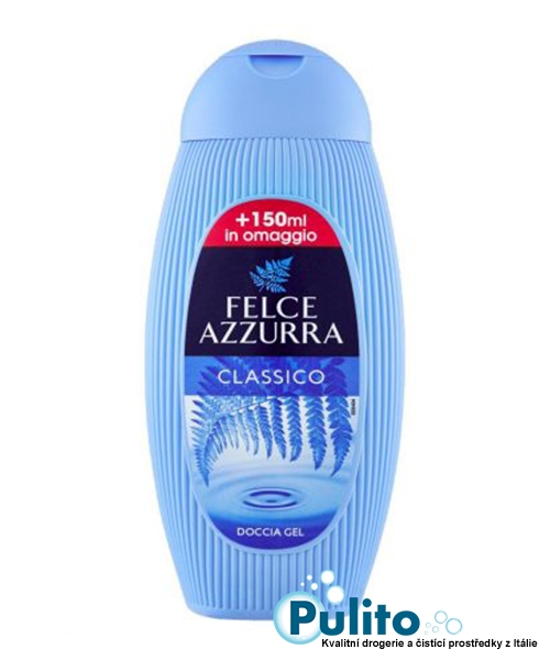 Felce Azzurra Doccia Gel Classico, sprchový gel 400 ml.