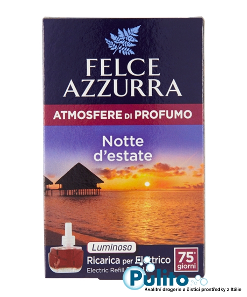 Felce Azzurra Aria di Casa náhradní náplň Notte d´estate, bytový parfém 20 ml.