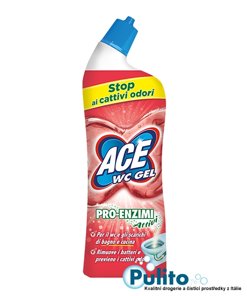 Ace WC Gel Pro-Enzimi Attivi 700 ml.