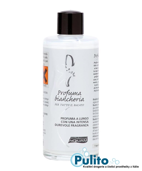 Aquam Alta Qualita Profuma Biancheria, vysoce koncentrovaný parfém na prádlo 100 ml.