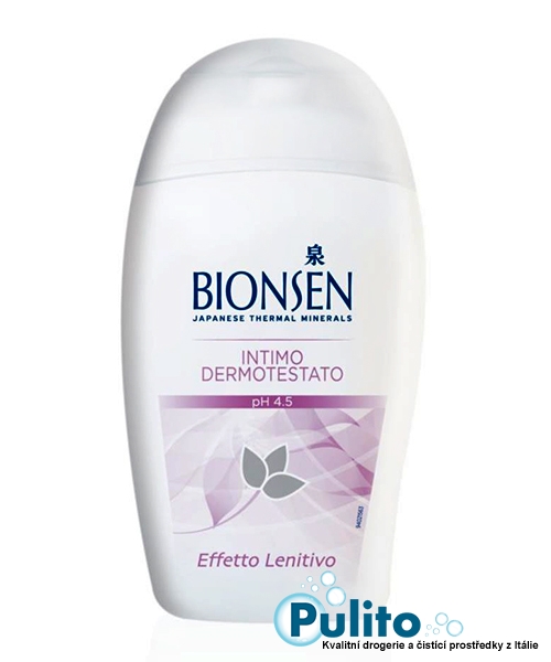 Bionsen Effetto Lenitivo zklidňující intimní gel 200 ml.
