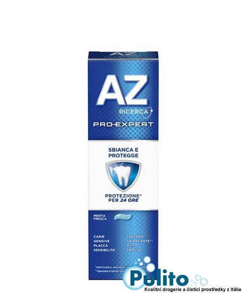 AZ Pro-Expert Sbianca e Protegge, bělící zubní pasta 75 ml.
