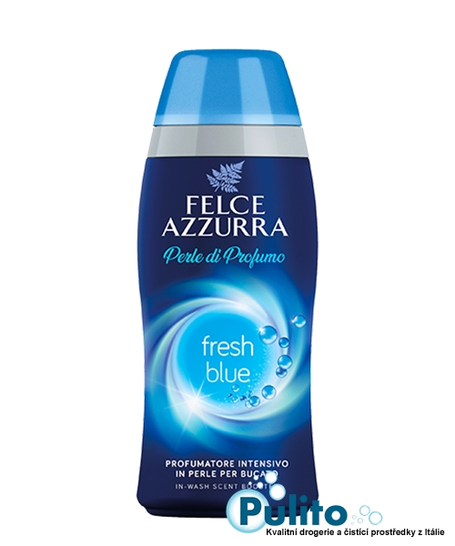 Felce Azzurra parfémované perličky na praní Fresh Blue 250 g.
